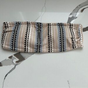 Lemlem Habiba Bandeau Bikini Top size S